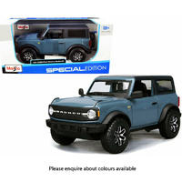 Maisto Ford Bronco 2 Door SUV 2021 1/24