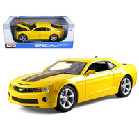 Maisto Camaro SS 2016 Metallic Yellow 1/18