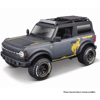 Maisto Design Off-Road 2021 Bronco Badlands 1/24