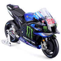 Maisto Moto GP 2021 Yamaha Factory Racing Quartararo     1/18