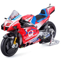 Maisto Moto GP 2021 Ducati Pramac Racing Zarco     1/18