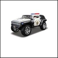 Maisto Hummer Hx Police Allstars 1/24  Kit