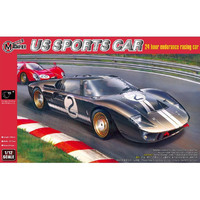 Magnifier Ford GTO MkiI 1966 Le Mars Winning Coupe Kit 1/12