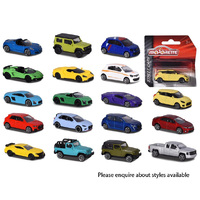 Majorette 37713 Street Cars Assorted Styles