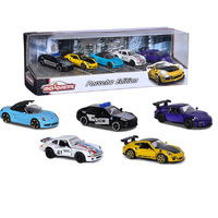 Majorette 51276 Porsche 5pc Gift Pack