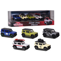 Majorette 63149 Suzuki Jimny 5 Piece Gift Pack