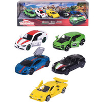 Majorette 65341 Dream Cars Italy 5 Pc Gift Set