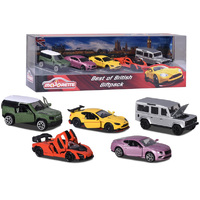 Majorette Best Of British 5 Pc Gift Set