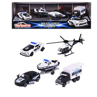 Majorette Police Force 4 Pc Gift Pack