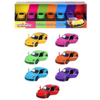 Majorette 74992 Porsche Thailand 30 Years 7pc Gift Pack