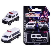 Majorette 76613 Japan Police Series Assorted (1)  1/64