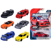 Majorette 77252 JDM Legends Premium Cars Assorted Styles (1)  1/64