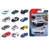 Majorette 77412 Vintage Premium Cars Assorted Styles (1)  1/64