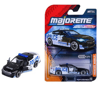 Majorette 78631 Rescue World Kia Stinger 000 Police Performance Car 1/64