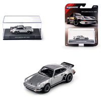 Majorette 78709 Porsche 930 1975 Turbo Silver  1/64