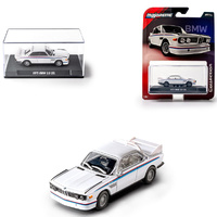 Majorette 78808 BMW 3.0 CSL 1975 White  1/64