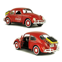 Motor City VW Beatle 1967 Coca Cola 1/24