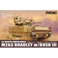 Meng 72-005 M2A3 Bradley With Busk III Kit  1/72