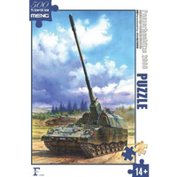 Meng Panzerhaubitze 2000 Self Propelled Howitzer Puzzle