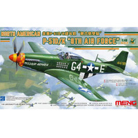Meng North American P-51D/K 8th Air Force 1/48