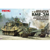 Meng SS011 Russian BMR-3M Armoured Mine Clearing Vehicle 1/35