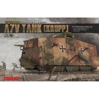 Meng TS017 German A7V Tank KRUPP   1/35