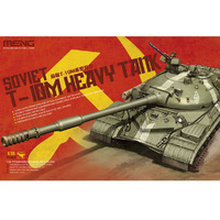 Meng TS018 Soviet T-10M Heavy Tank Kit  1/35