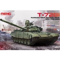 Meng TS033 T-72B1 Russian Main Battle Tank Kit  1/35