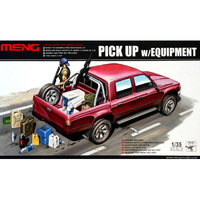 Meng Pick Up W/ Equipment  1/35