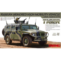 Meng GVS003 AZ 233014 STS Tiger Armoured Vehicle 1/35
