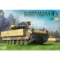 Magic Factory 2004 M- Shorad M2A4 Bradley 1/35