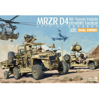 Magic Factory MRZR D4 Ultra Light Tactical All Terrain Vehicle  1/35