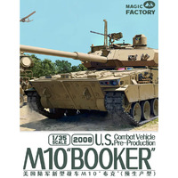 Magic Factory 2008 US Combat Vehicle M10 Booker    1/35