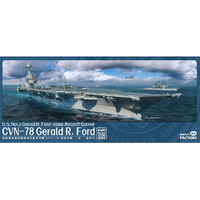 Magic Factory 6401 USS Gerald R Ford CVN-78 Aircraft Carrier 1/700