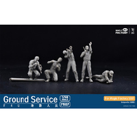 Magic Factory 7507 Ground Service Crew Set 3D Printed 1/48