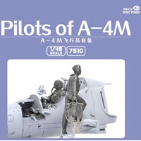 Magic Factory 7510 Pilots Of A-4M    1/48