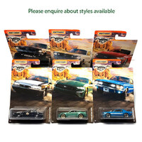 Matchbox Cars Mustang Series Assorted 1/64