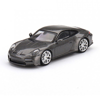 Mini GT Porsche 911 GT3 Touring Agate Grey Metallic 1/64