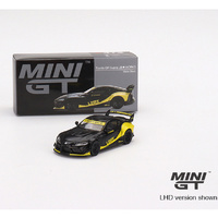 Mini GT Toyota Gr Supra LB Worka Matte Black  1/64