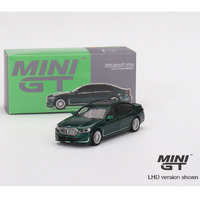 Mini GT BMW Alpina B7 Xdrive Alpina Green Metallic    1/64