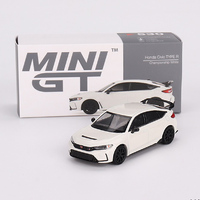 Mini GT Honda Civic Type R Championship White 2023   1/64