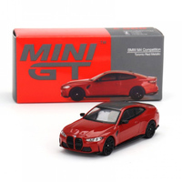 Mini GT BMW M4 Competition G82 Toronto Red Metallic  1/64