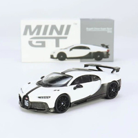 Mini GT 00569-L Bugatti Chiron Super Sport White  1/64