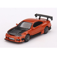 Mini GT 00581-R Nissan Silvia S15 D-MAX Metallic Orange  1/64