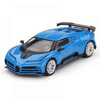 Mini GT 00586-L Bugatti Centodieci Blu Bugatti   1/64