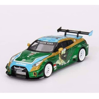 Mini GT 00650-R LB Silhouette Works GT Nissan 35GT- RR Ver.2 RORO     1/64