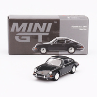 Mini GT 00717-L Porsche 911 1964 Slate Grey  1/64