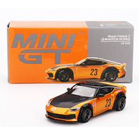 Mini GT 00782-R Nissan Z Nation Works LB Gold  1/64
