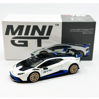 Mini GT 00788-R Lamborghini Huracan STO Bianco Asopo 1/64