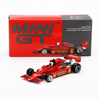 Mini GT 00808-L Lotus 78 #6 Gunnar Nilsson 1977 Japanese GP 1/64